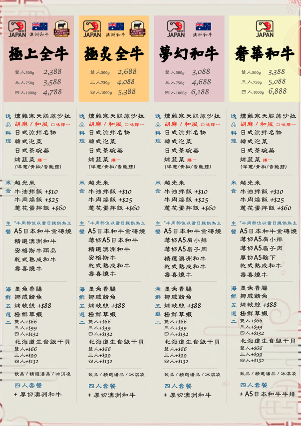 彰化員林麟和牛燒肉！平日商業套餐$1288登場，冰淇淋飲料免費暢飲 - Nana愛旅行札記