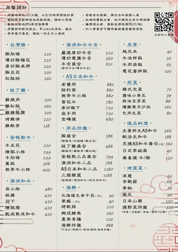 彰化員林麟和牛燒肉！平日商業套餐$1288登場，冰淇淋飲料免費暢飲 - Nana愛旅行札記