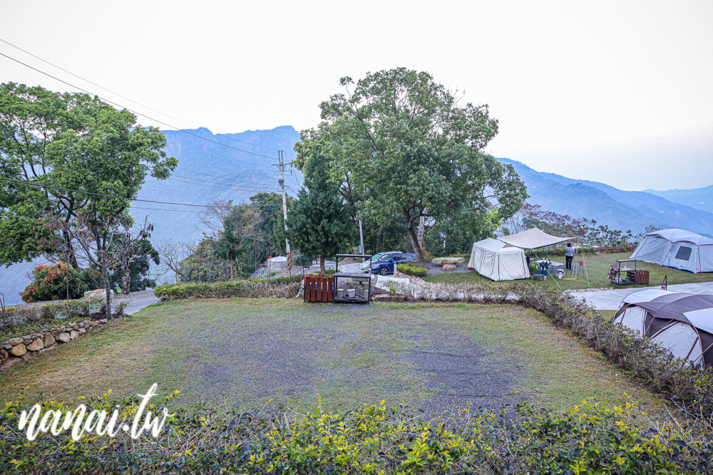 南投水里邊界Boundary露營區，一帳包區，五星級衛浴，夜景觀景視野 - Nana愛旅行札記