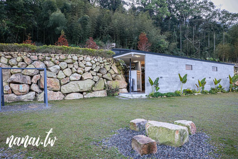 南投水里邊界Boundary露營區，一帳包區，五星級衛浴，夜景觀景視野 - Nana愛旅行札記