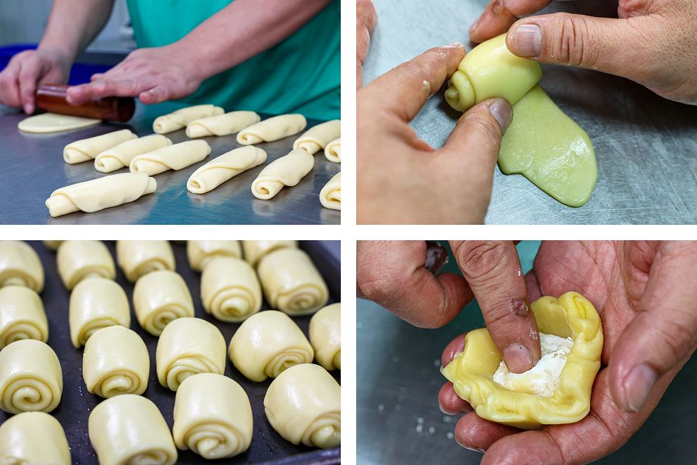 彰化田中橙義製研所！秒殺黃金田燒餅，外皮香酥，奶香與微甜奶糖餡好吃 - Nana愛旅行札記