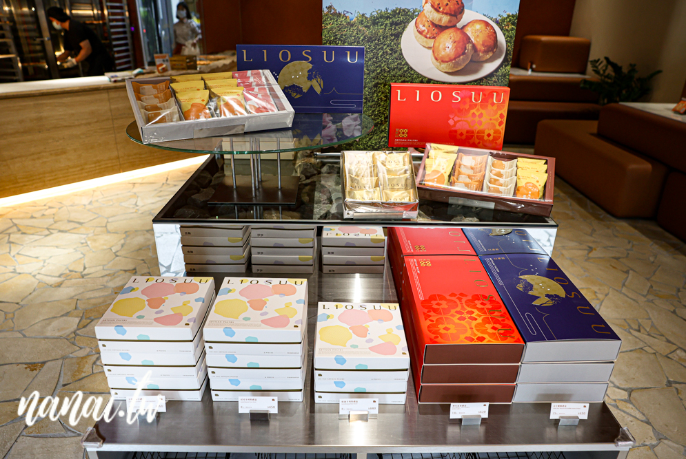 台中留酥LIO SUU酥餅專賣，新品2公分厚卡列特奶油餅乾登場 - Nana愛旅行札記