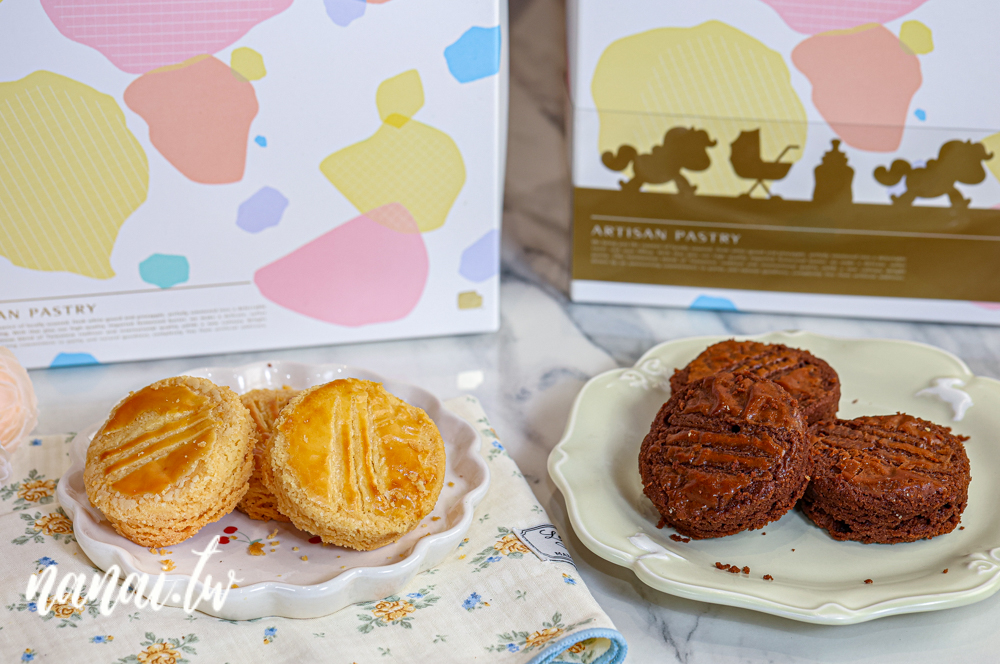 台中留酥LIO SUU酥餅專賣，新品2公分厚卡列特奶油餅乾登場 - Nana愛旅行札記