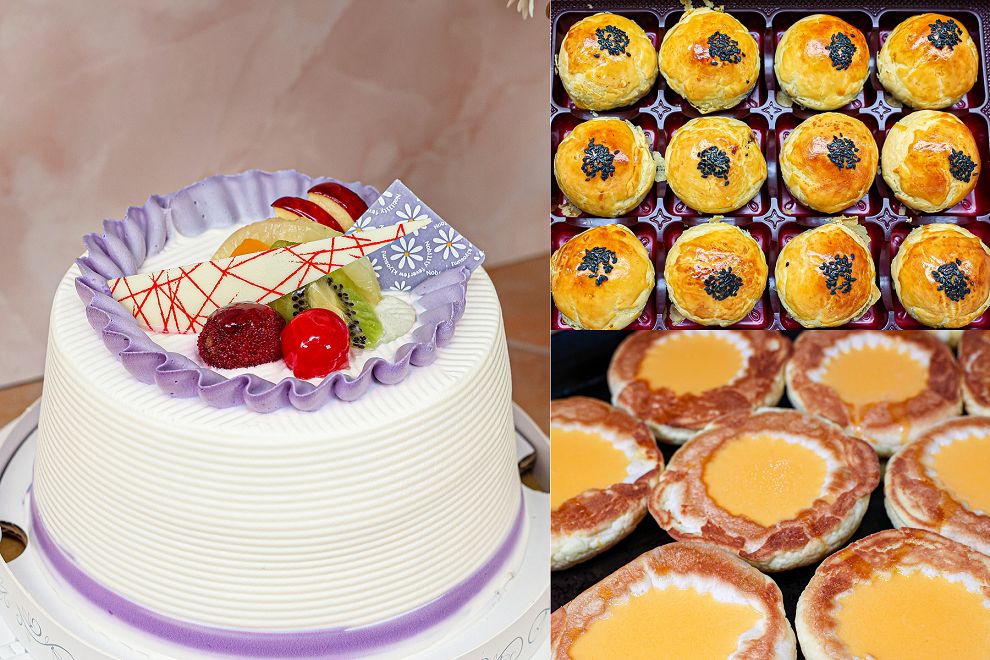 金妮蛋糕店，南投草屯在地40年老店！必買生日蛋糕，中秋蛋黃酥