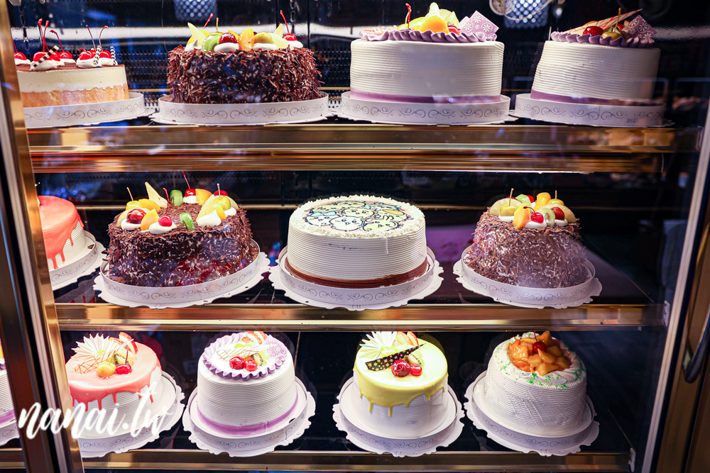 金妮蛋糕店，南投草屯在地40年老店！必買生日蛋糕，中秋蛋黃酥 - Nana愛旅行札記