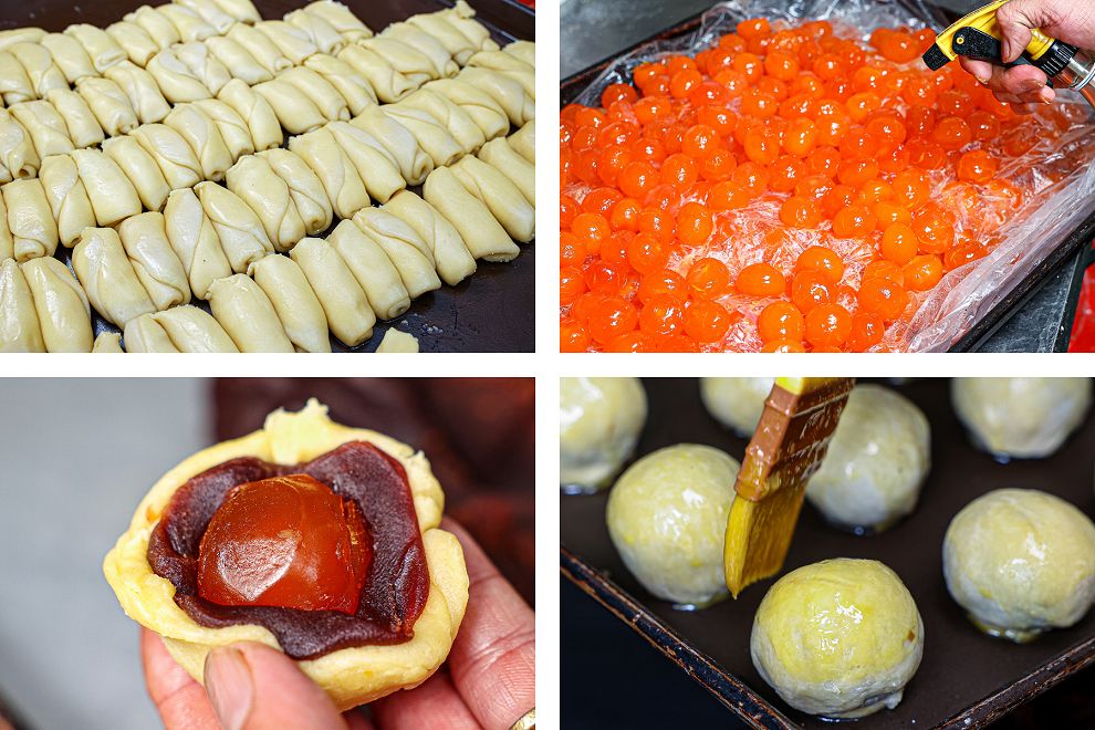 金妮蛋糕店，南投草屯在地40年老店！必買生日蛋糕，中秋蛋黃酥 - Nana愛旅行札記