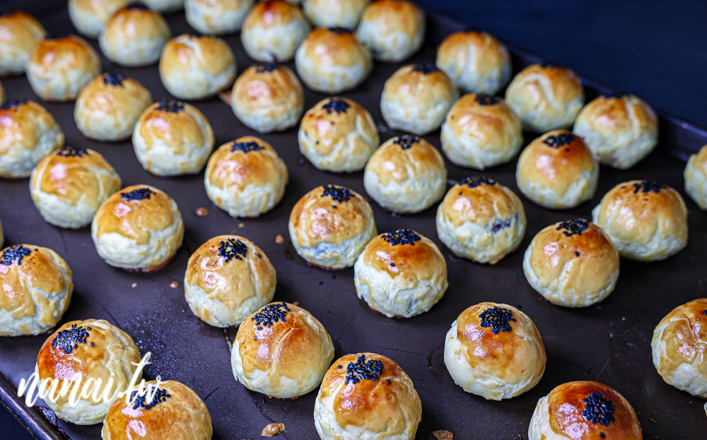 金妮蛋糕店，南投草屯在地40年老店！必買生日蛋糕，中秋蛋黃酥 - Nana愛旅行札記