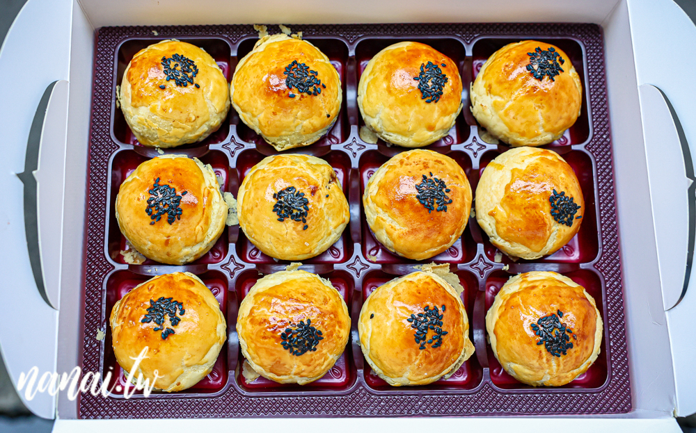 金妮蛋糕店，南投草屯在地40年老店！必買生日蛋糕，中秋蛋黃酥 - Nana愛旅行札記