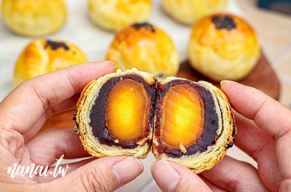 金妮蛋糕店，南投草屯在地40年老店！必買生日蛋糕，中秋蛋黃酥 - Nana愛旅行札記