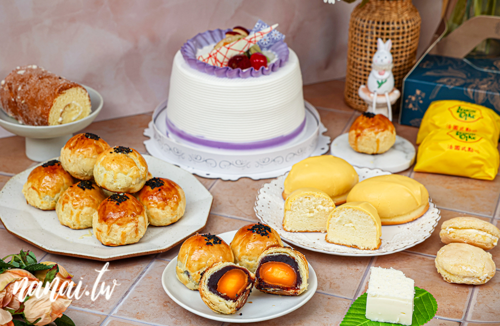 金妮蛋糕店，南投草屯在地40年老店！必買生日蛋糕，中秋蛋黃酥 - Nana愛旅行札記