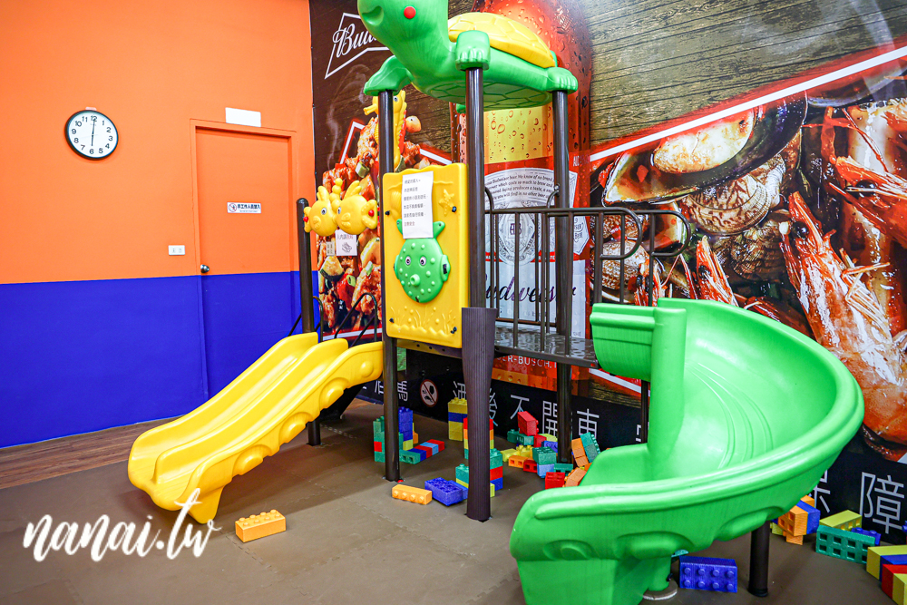員林新開雞排王平價排餐！最低200元起，飲料，冰淇淋，濃湯自助吧，小型溜滑梯 - Nana愛旅行札記