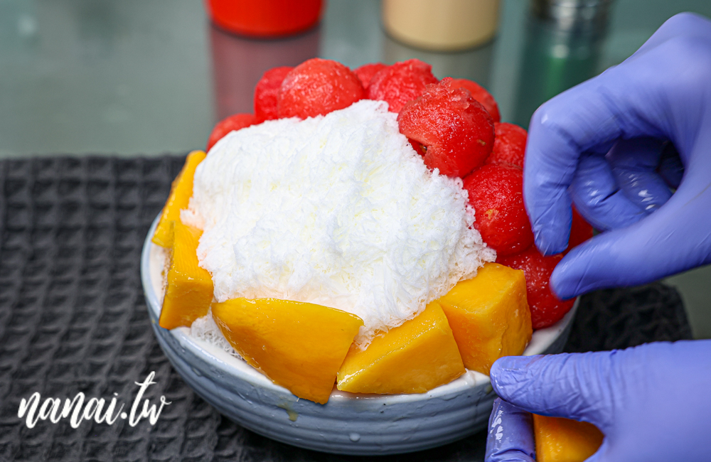 彰化敲敲雪冰舖！全台首創香菜雪花冰、主打自製冰磚 - Nana愛旅行札記