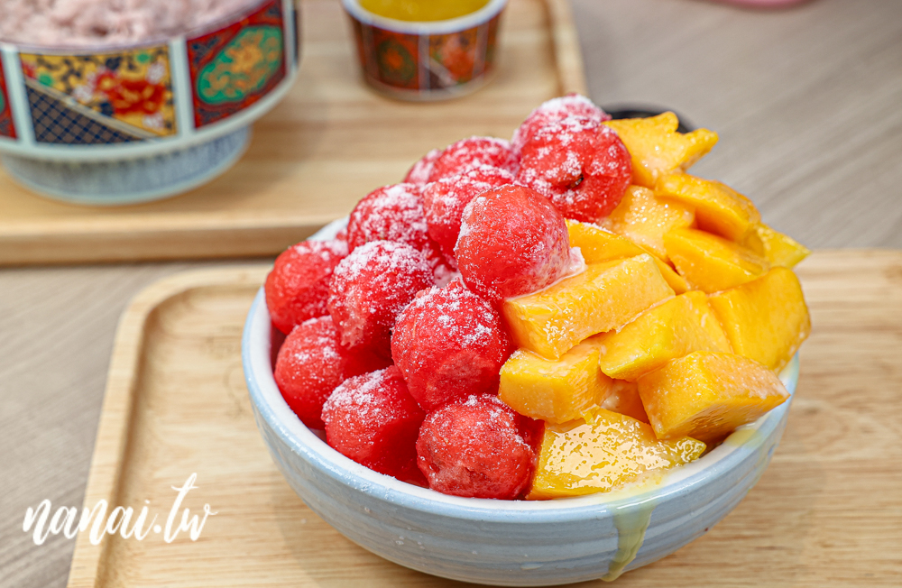 彰化敲敲雪冰舖！全台首創香菜雪花冰、主打自製冰磚 - Nana愛旅行札記