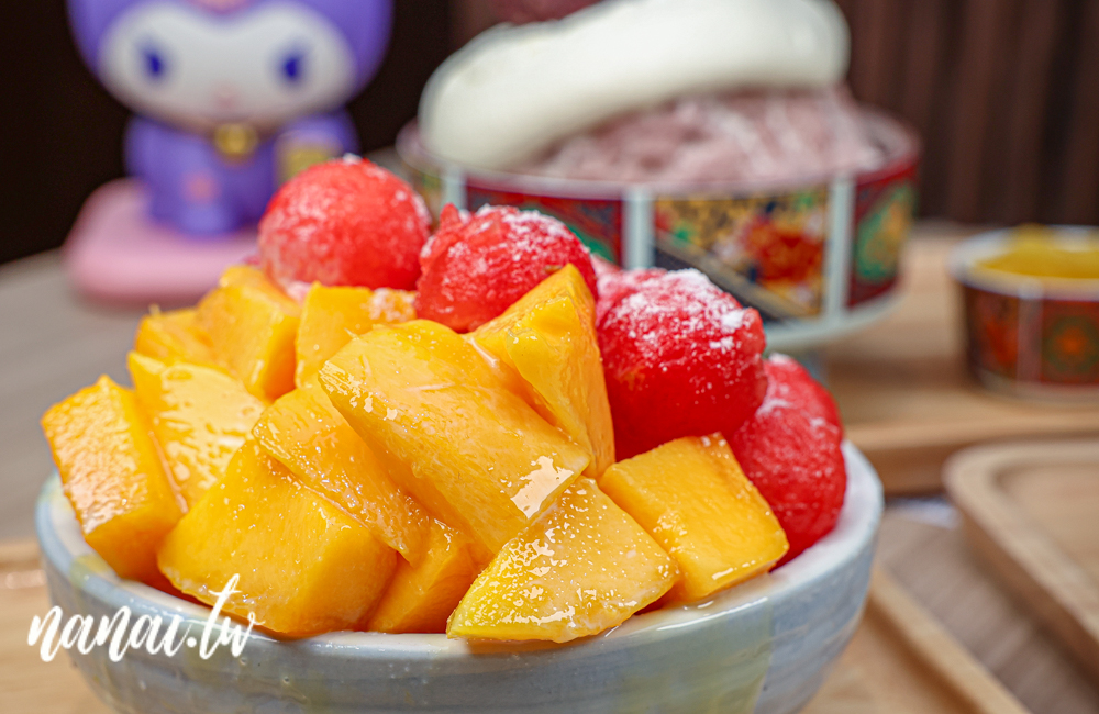 彰化敲敲雪冰舖！全台首創香菜雪花冰、主打自製冰磚 - Nana愛旅行札記