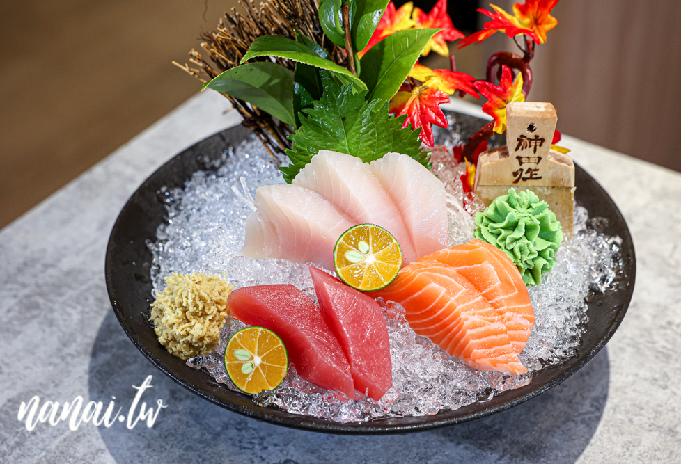 京江小棧！彰化市新開餐廳，熱炒、火鍋、生魚片樣樣有。內用白飯,飲料,冰淇淋吃到飽 - Nana愛旅行札記