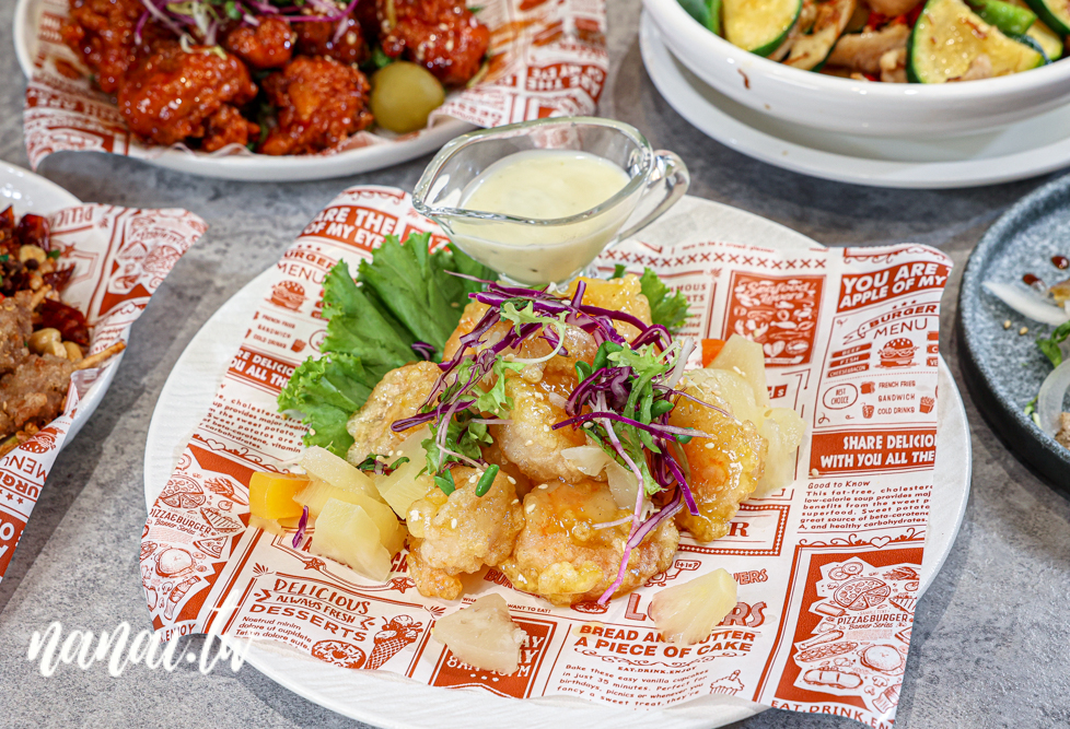 京江小棧！彰化市新開餐廳，熱炒、火鍋、生魚片樣樣有。內用白飯,飲料,冰淇淋吃到飽 - Nana愛旅行札記