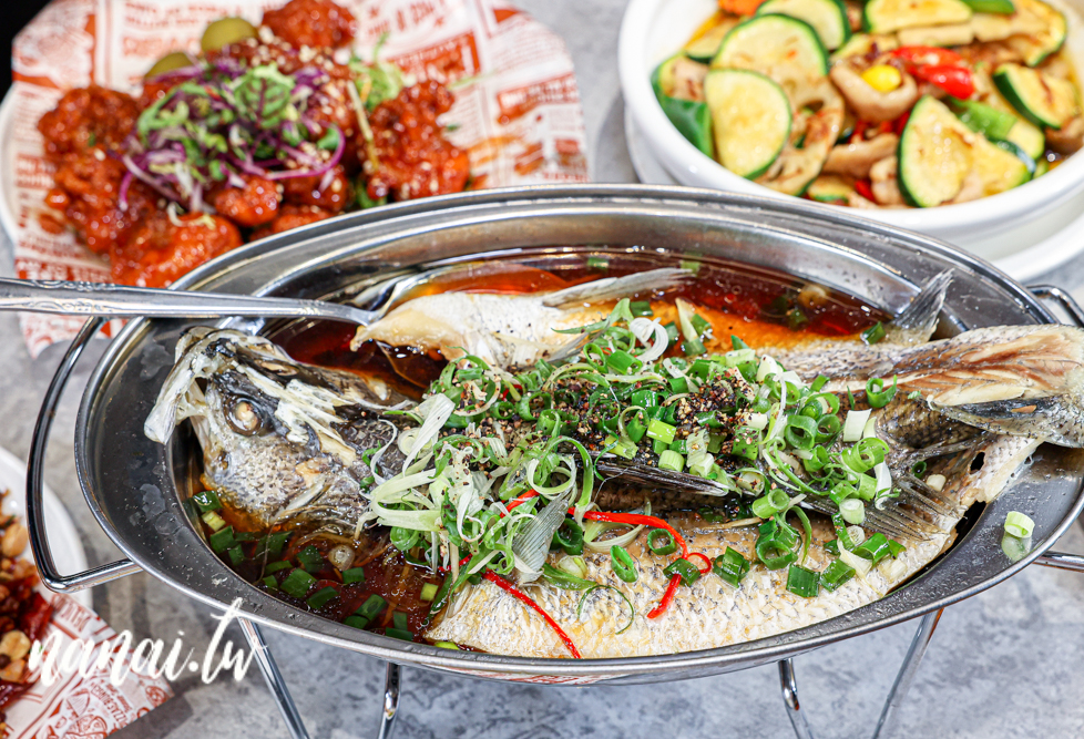 京江小棧！彰化市新開餐廳，熱炒、火鍋、生魚片樣樣有。內用白飯,飲料,冰淇淋吃到飽 - Nana愛旅行札記