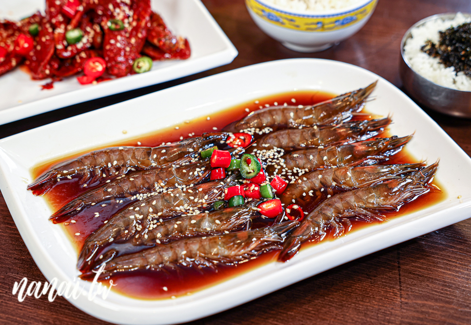 后來宮廷鍋物&醬蟹屋！台中市政府旁竟然藏著正宗韓國醬油螃蟹，不用飛韓國也能吃到 - Nana愛旅行札記