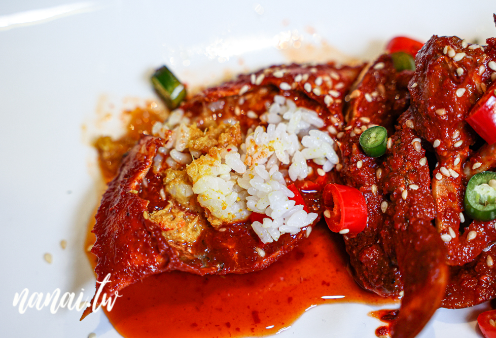 后來宮廷鍋物&醬蟹屋！台中市政府旁竟然藏著正宗韓國醬油螃蟹，不用飛韓國也能吃到 - Nana愛旅行札記