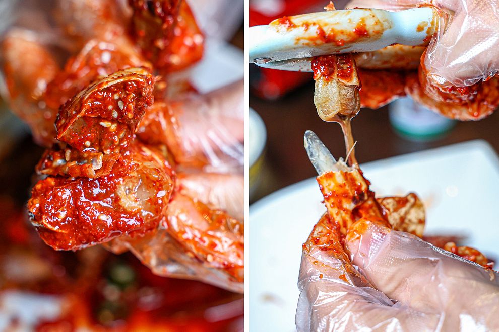 后來宮廷鍋物&醬蟹屋！台中市政府旁竟然藏著正宗韓國醬油螃蟹，不用飛韓國也能吃到 - Nana愛旅行札記