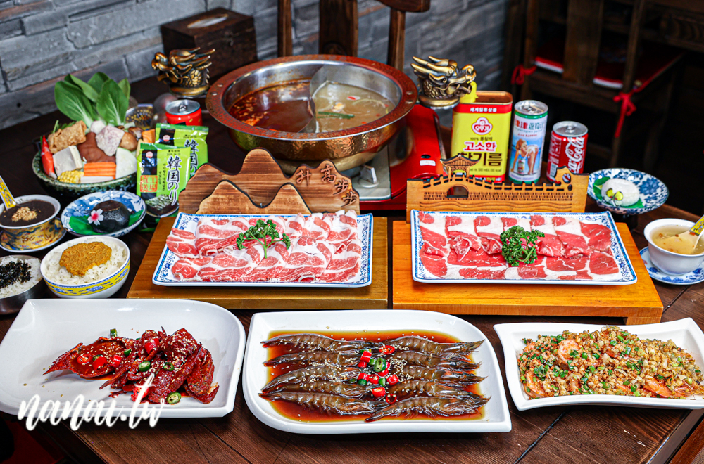 后來宮廷鍋物&醬蟹屋！台中市政府旁竟然藏著正宗韓國醬油螃蟹，不用飛韓國也能吃到