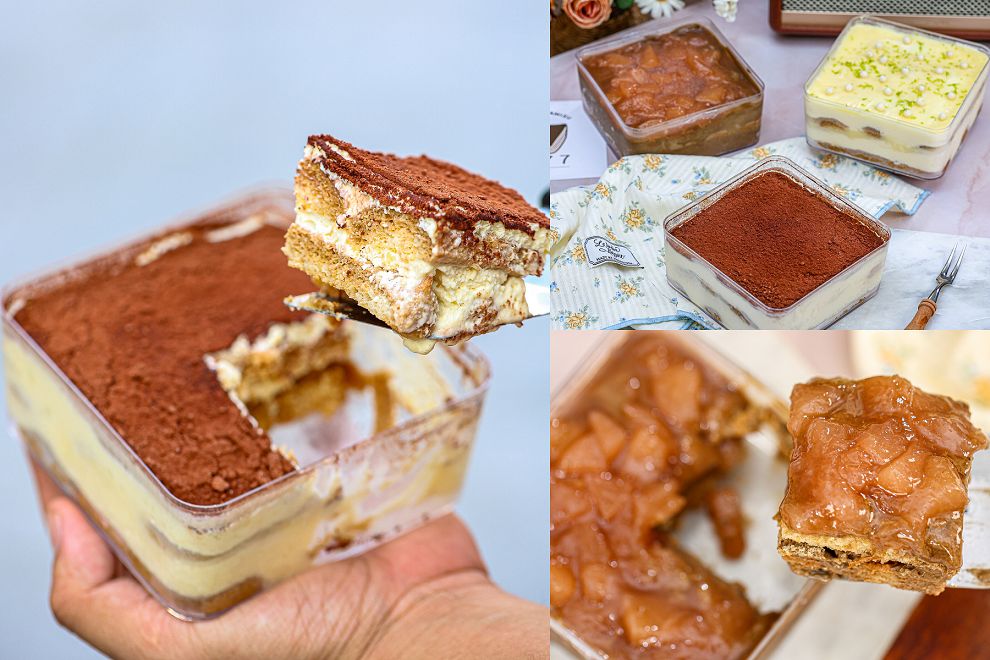 帶走77義式提拉米蘇專賣！彰化隱藏版甜點，沒有實體店面，自製馬斯卡彭，吃過會愛上