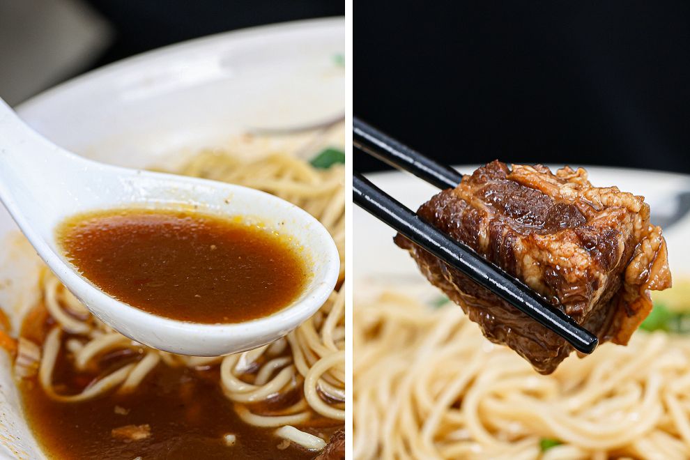 台中西屯新開萬家粉、麵館!必點招牌牛肉麵和麻辣特滷,吃過會再回訪 - Nana愛旅行札記 台中西屯新開萬家粉、麵館!必點招牌牛肉麵和麻辣特滷,吃過會再回訪 - Nana愛旅行札記