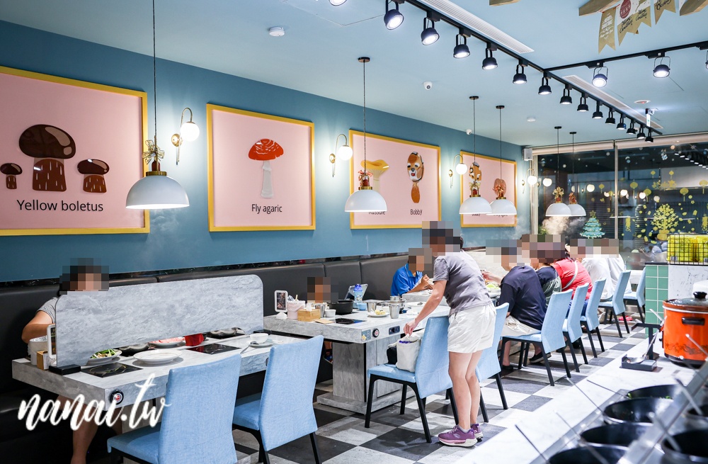 養鍋石頭涮涮鍋員林大同店！40多種蔬菜自助吧，白飯,飲料,冰淇淋任你吃 - Nana愛旅行札記