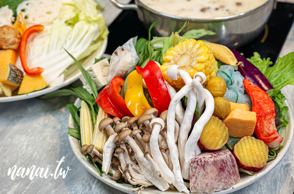 養鍋石頭涮涮鍋員林大同店！40多種蔬菜自助吧，白飯,飲料,冰淇淋任你吃 - Nana愛旅行札記