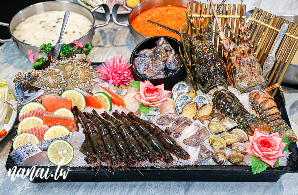 養鍋石頭涮涮鍋員林大同店！40多種蔬菜自助吧，白飯,飲料,冰淇淋任你吃 - Nana愛旅行札記