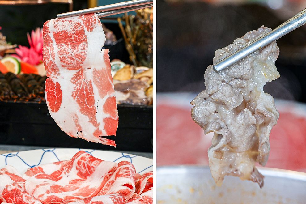 養鍋石頭涮涮鍋員林大同店！40多種蔬菜自助吧，白飯,飲料,冰淇淋任你吃 - Nana愛旅行札記