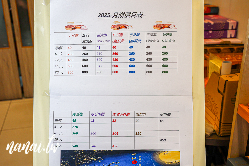 彰化田中進馨手作坊，沒有太多人宣傳的在地麵包店，必買田中餅 - Nana愛旅行札記