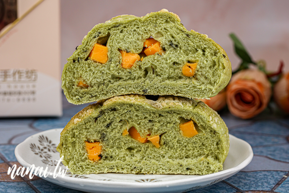 彰化田中進馨手作坊，沒有太多人宣傳的在地麵包店，必買田中餅 - Nana愛旅行札記