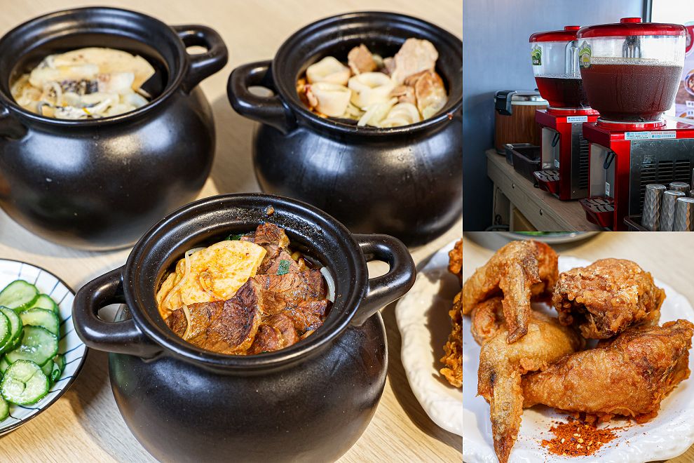 黃元元罐罐米線！彰化員林美食新開幕～白飯飲料免費享用好佛心