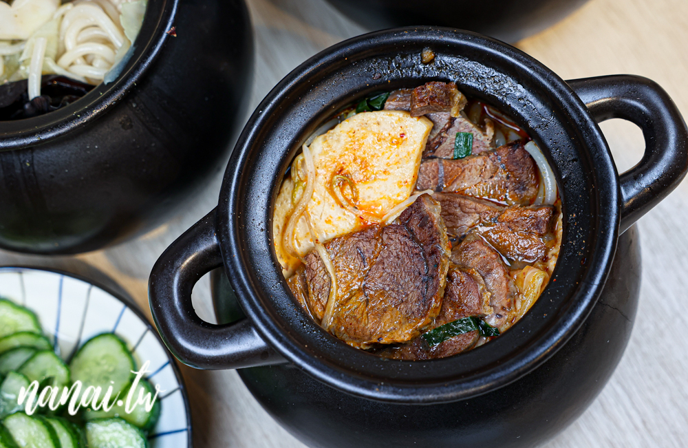 黃元元罐罐米線！彰化員林美食新開幕～白飯飲料免費享用好佛心 - Nana愛旅行札記