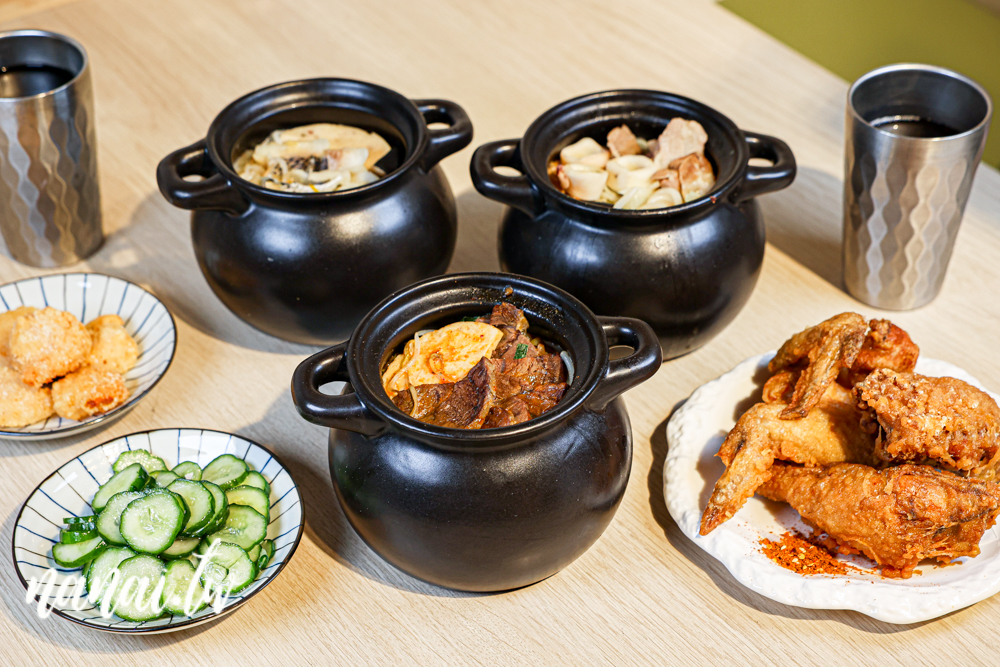 黃元元罐罐米線！彰化員林美食新開幕～白飯飲料免費享用好佛心 - Nana愛旅行札記