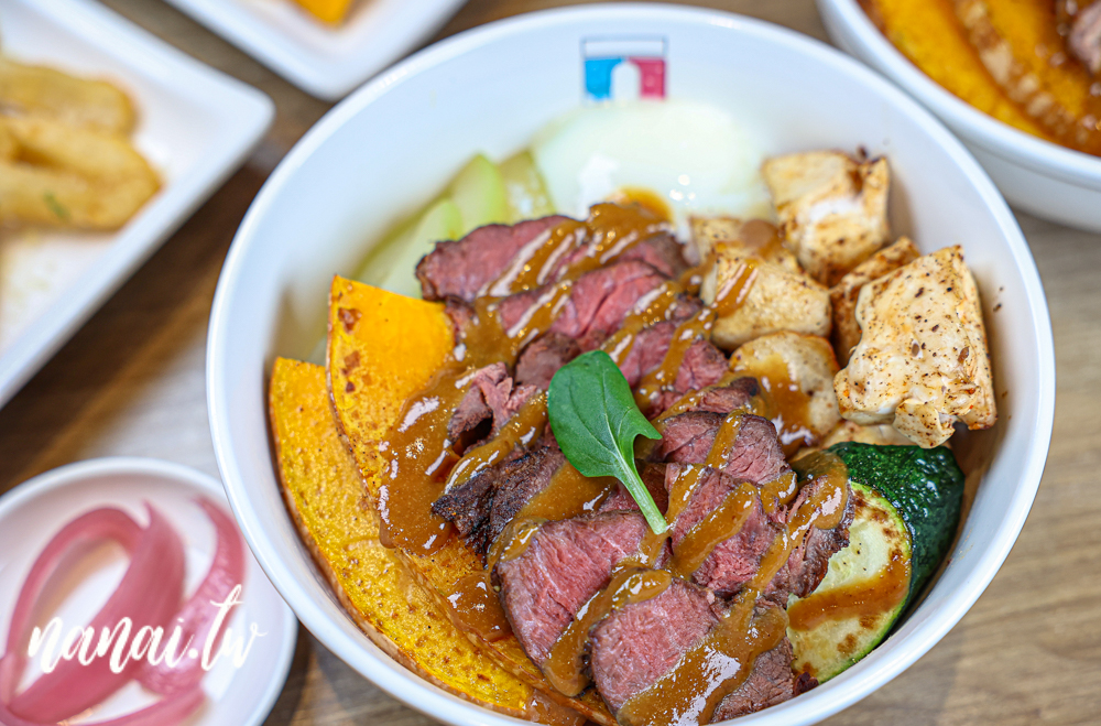 台中南屯法丼大墩店！以法式風格的日式定食套餐，精緻又平價！ - Nana愛旅行札記