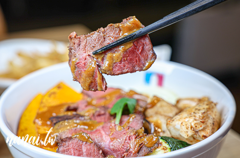 台中南屯法丼大墩店！以法式風格的日式定食套餐，精緻又平價！ - Nana愛旅行札記