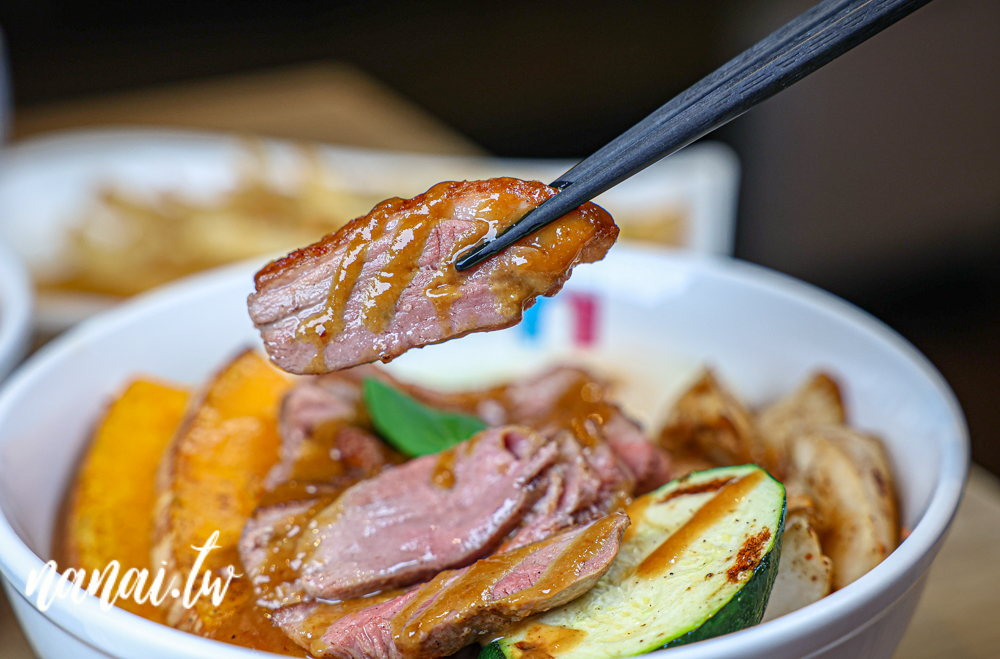 台中南屯法丼大墩店！以法式風格的日式定食套餐，精緻又平價！ - Nana愛旅行札記