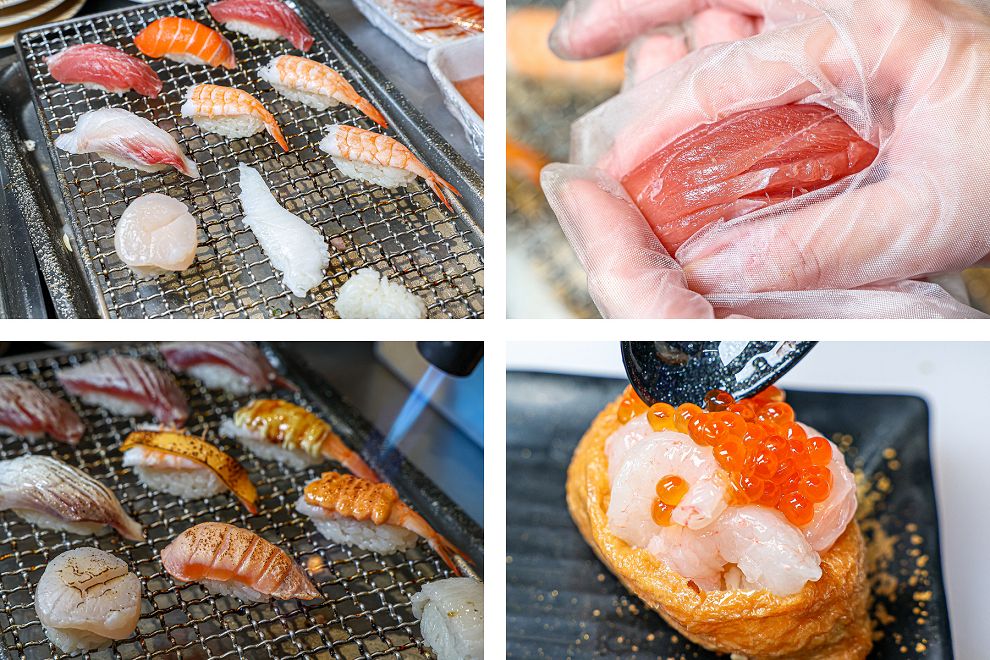 超人氣侍悟丸迴轉壽司員林店！小火車送餐，現點現做手捏溫醋飯 - Nana愛旅行札記