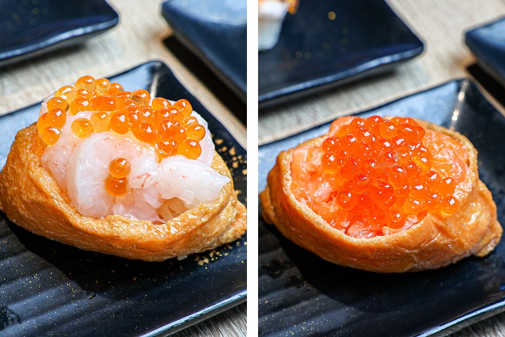 超人氣侍悟丸迴轉壽司員林店！小火車送餐，現點現做手捏溫醋飯 - Nana愛旅行札記