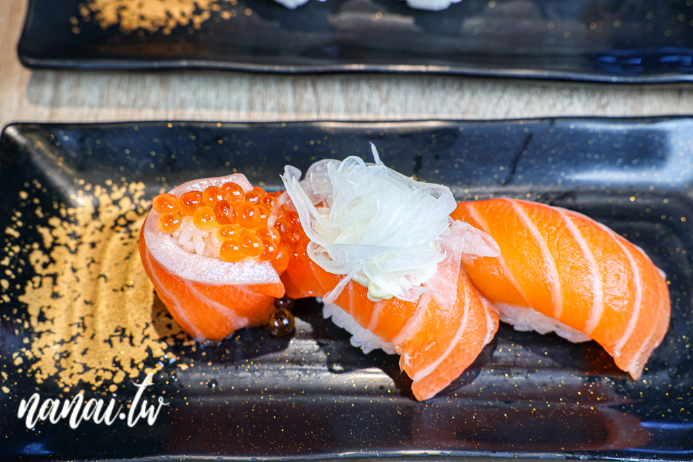 超人氣侍悟丸迴轉壽司員林店！小火車送餐，現點現做手捏溫醋飯 - Nana愛旅行札記