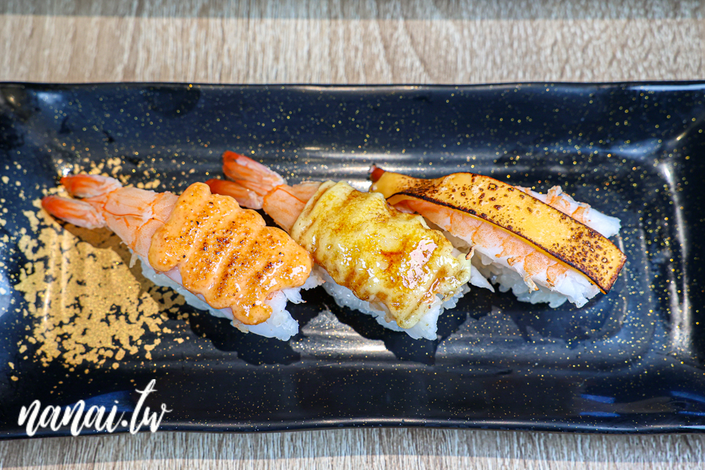 超人氣侍悟丸迴轉壽司員林店！小火車送餐，現點現做手捏溫醋飯 - Nana愛旅行札記