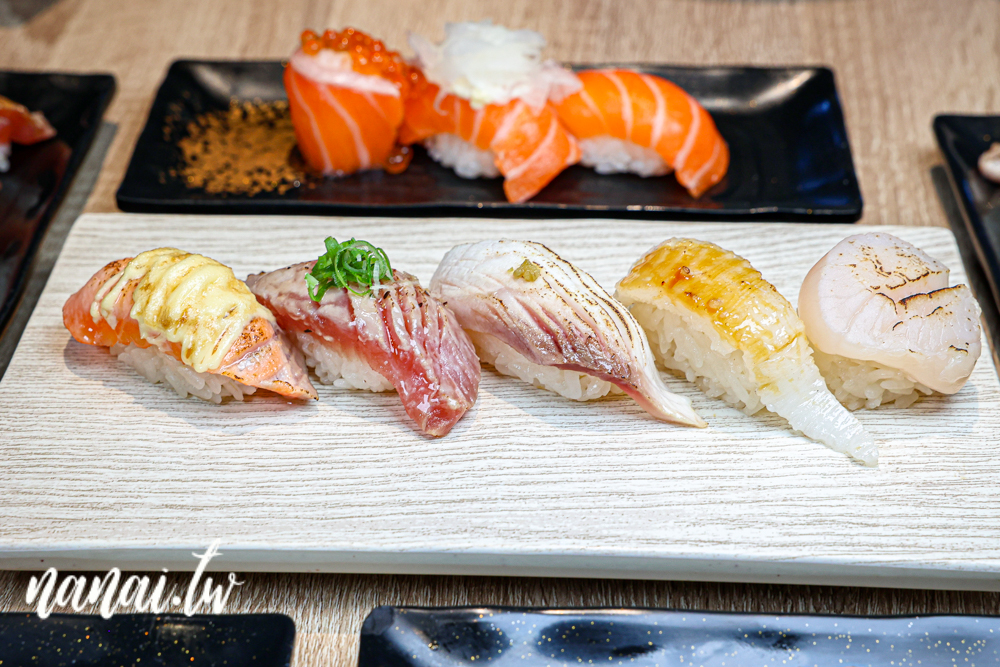 超人氣侍悟丸迴轉壽司員林店！小火車送餐，現點現做手捏溫醋飯 - Nana愛旅行札記