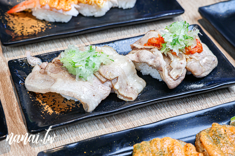 超人氣侍悟丸迴轉壽司員林店！小火車送餐，現點現做手捏溫醋飯 - Nana愛旅行札記