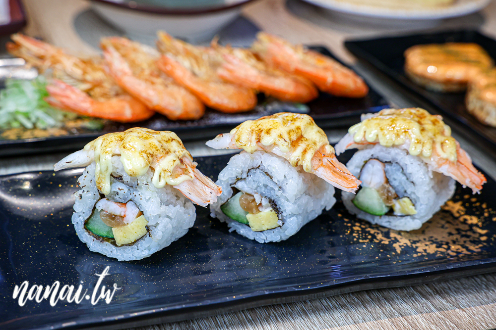 超人氣侍悟丸迴轉壽司員林店！小火車送餐，現點現做手捏溫醋飯 - Nana愛旅行札記