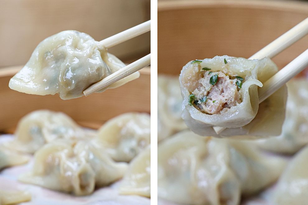 圓心蒸餃！彰化員林新開蒸餃店，三代傳承好味道，必點蒸餃和魷魚羹 - Nana愛旅行札記