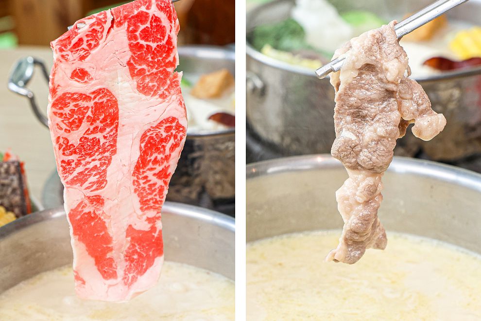 青坐請坐鍋物專科！嘉義火車站旁質感個人鍋物，飲料無限暢飲 - Nana愛旅行札記