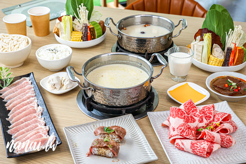 青坐請坐鍋物專科！嘉義火車站旁質感個人鍋物，飲料無限暢飲 - Nana愛旅行札記