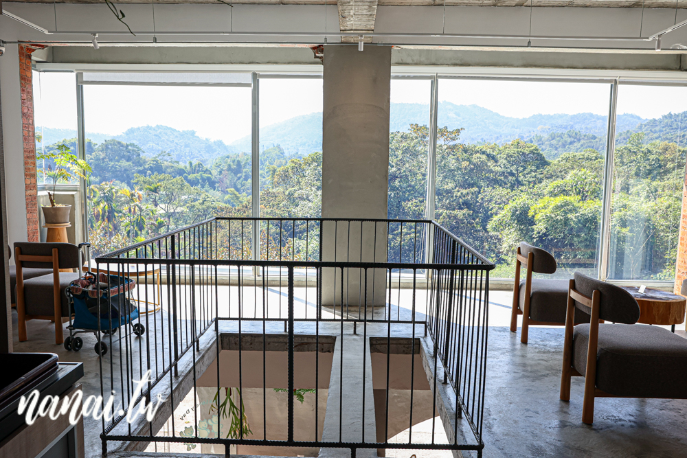 南投魚池大白咖啡，隱身山中小秘境，將山景盡收眼底 - Nana愛旅行札記